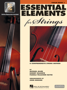 Essential Elements Violin Book 1 +$12.99