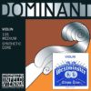 Dominant Custom Violin String Set with Loop-End Westminster E - 4/4 size - Medium Gauge