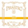 Pirastro Wondertone Gold Label Violin E String Ball End Medium