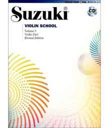 Suzuki Violin Book 3 with CD Revised - Hoffmann Strings, Ltd.