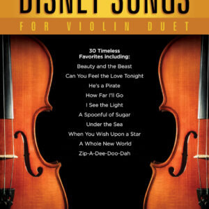 DISNEY SONGS FOR VIOLIN DUET