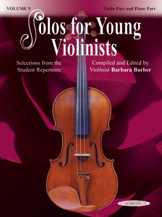 graded violin repertoire