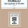 Fiorillo, Federigo - 36 Etudes or Caprices - Violin - edited by E Singer - Carl Fischer Edition  L582