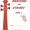 WorkBook For Strings Book 1 Violin, Publisher Alfred - Highland/Etling - Image 2