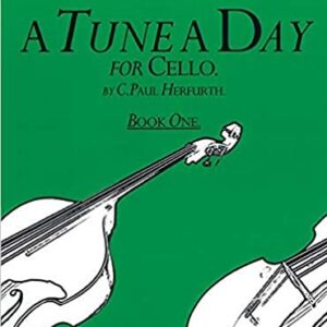 A TUNE A DAY – CELLO Book 1 Series: Music Sales America Publisher: Boston Music Company Author: C. Paul Herfurth Hal Leonard #HL14034200