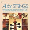 All For Strings Book 1 - String Bass Composed by Gerald Anderson KJOS78SB