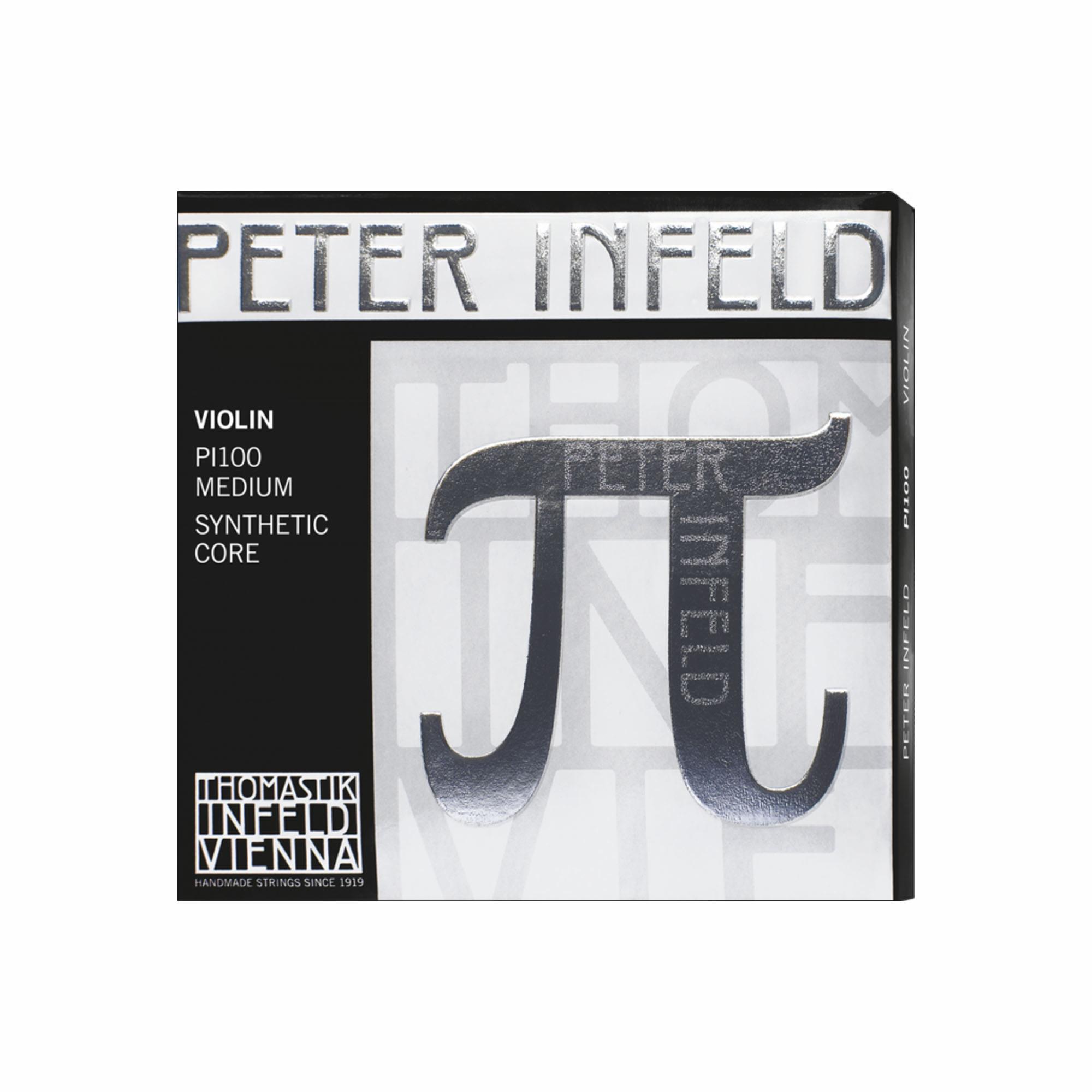 Peter Infeld (PI) Violin SET with Platinum Plated E String and 