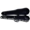 Gewa Pure 1.8 Polycarbonate Shaped Violin Case Grey - Image 3