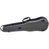 Gewa Pure 1.8 Polycarbonate Shaped Violin Case Grey - Image 4