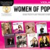WOMEN OF POP Viola Series: Instrumental Play-Along Format: Softcover with CD Viola Artist: Various Hal Leonard HL#00842658