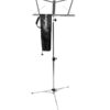 Hamilton Stands - Deluxe Folding Music Stand - Black