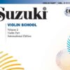 Suzuki Violin School, Volume 2 International Edition By Shinichi Suzuki /  Violin Book & CD
