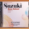 Suzuki Bass School, CD Volume 1 - Gary Karr