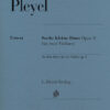 Six Little Duets, Op. 8 Two Violins Henle Music Folios Softcover Hal Leonard 51481378