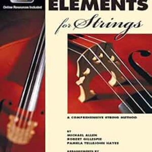 Essential Elements Bass Book 1