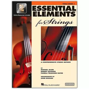Essential Elements Viola Book 1