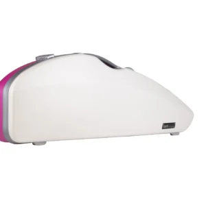 BAM BONBON HIGHTECH VIOLIN CASE  Free Dominant Rosin with each case! Bon Bon Bam White - Pink